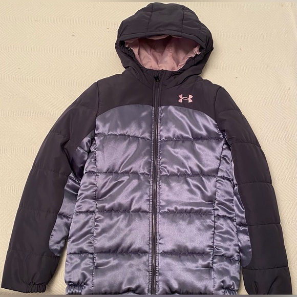 💜Under Armour Puffer Coat Jacket💜 - Picture 2 of 4